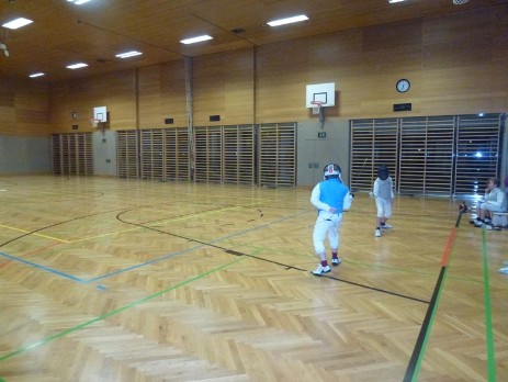 Training VS-Mauth