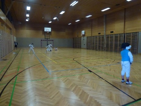 Training VS-Mauth